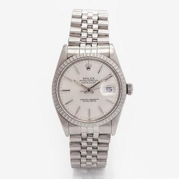 Rolex, Datejust, wristwatch, 36 mm.