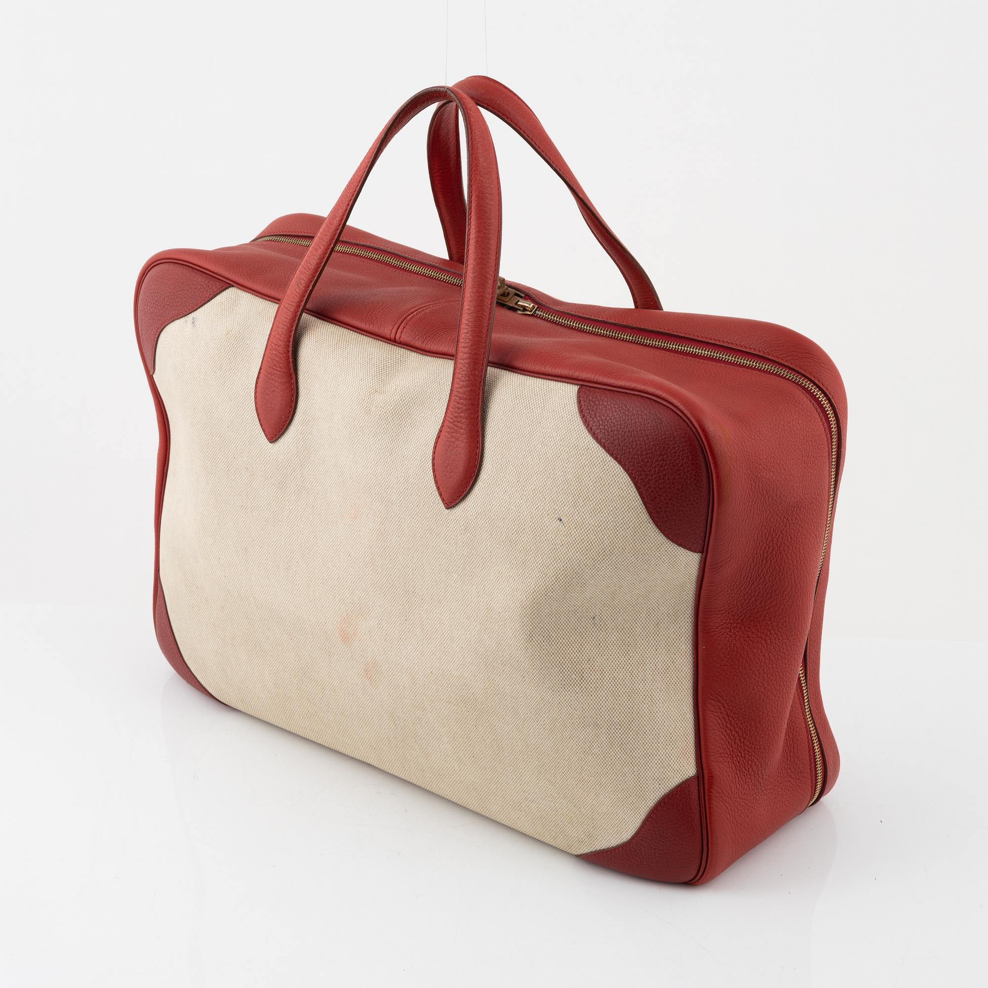 Hermès, weekendbag, "Victoria Boston".