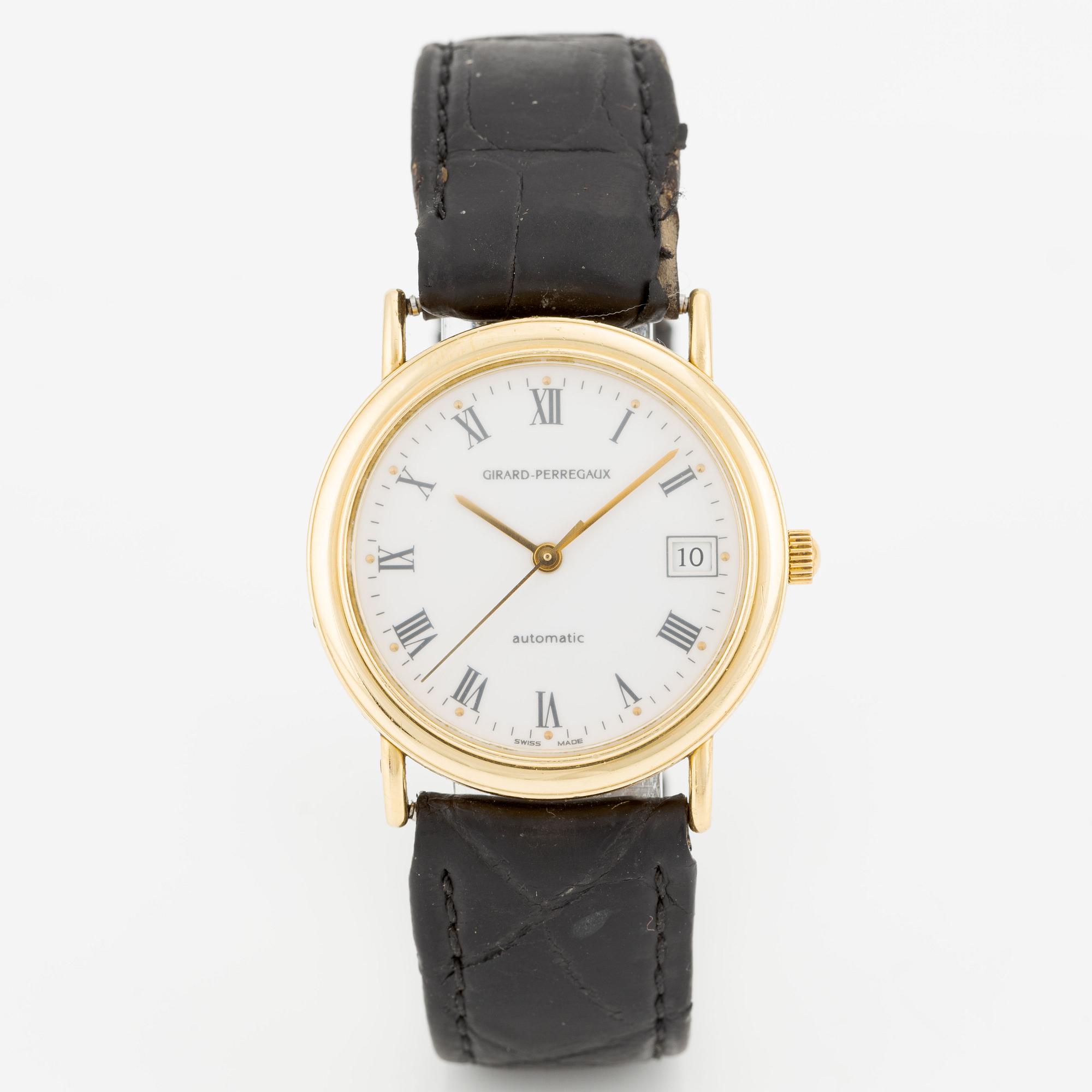 Girard-Perregaux, armbandsur, 34 mm.