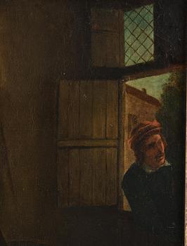 David Ryckaert d.y, attributed to, Inn scene.