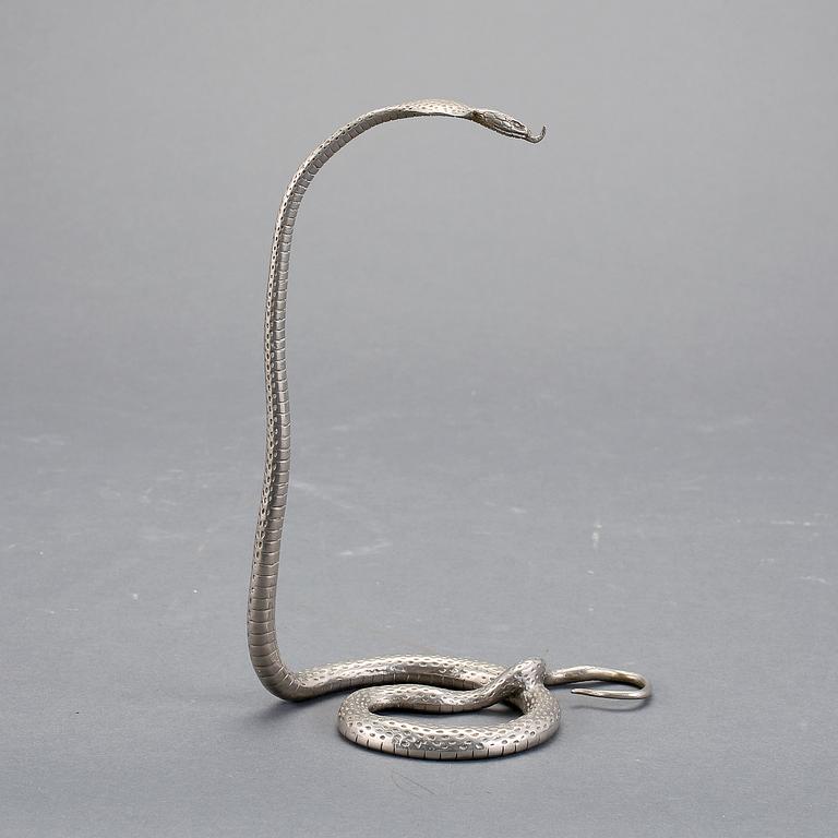 FICKURSSTÄLL, vitmetall, omkr 1900-talets mitt.