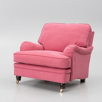 A 'Howard Lux/Avon' armchair, Burhéns, 2025.