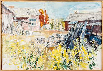 LARS LERIN, olja på duk, signerad och daterad 78.