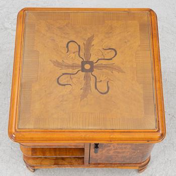 Smoking table, Art Deco, 1930s.