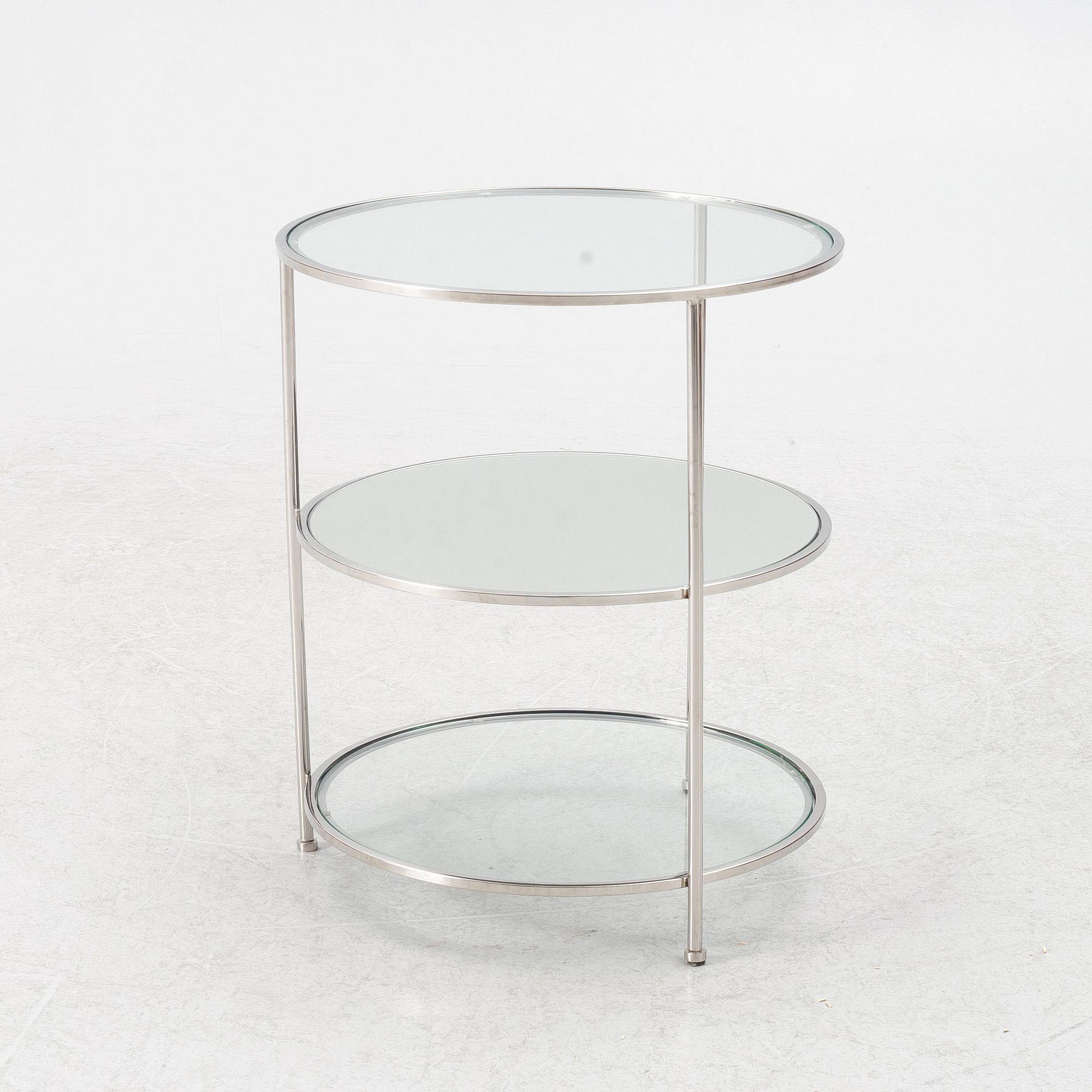 A 'Layer' side table, Ruth & Joanna.
