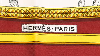 Hermès, scarf, "Grand Apparat".