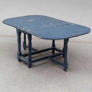 SLAGBORD, allmoge, 1700-talets slut eller tidigt 1800-tal.