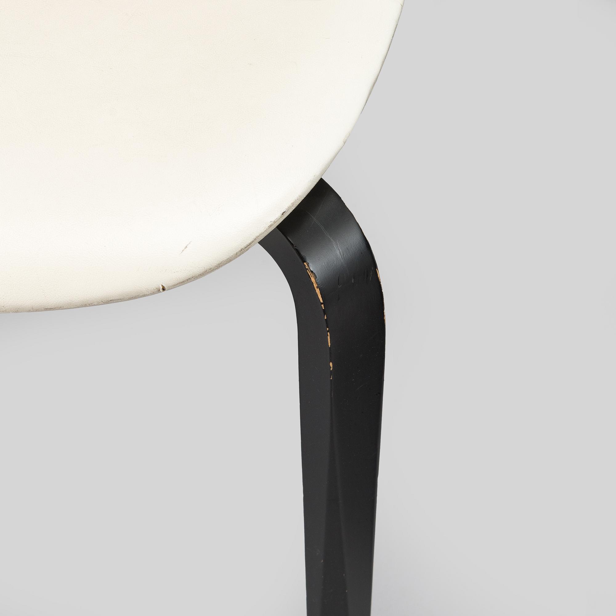 Ilmari Tapiovaara, a set of six 1960s 'Aslak' armchairs for Asko, Finland.