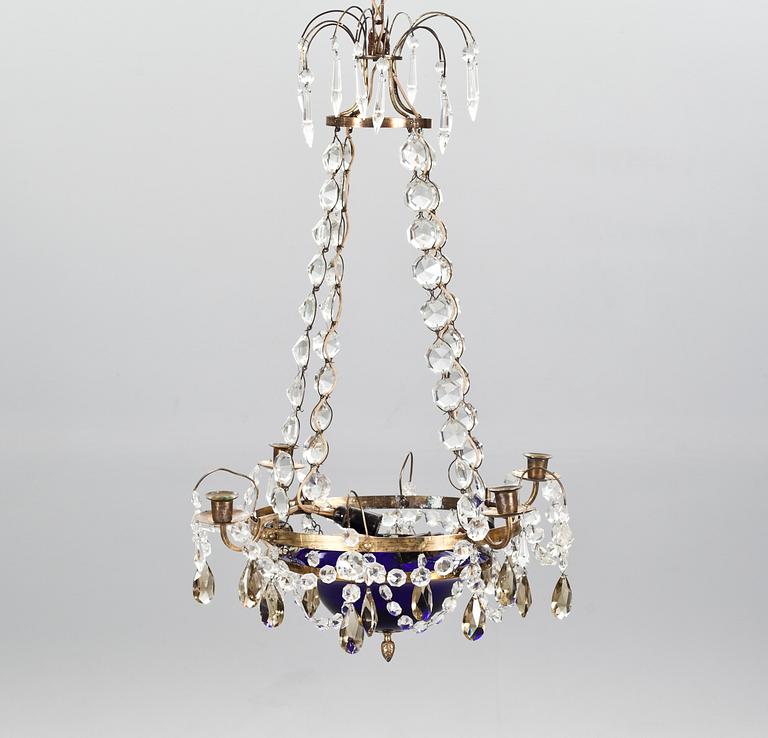 LJUSKRONA, gustaviansk stil, 1900-talets början.