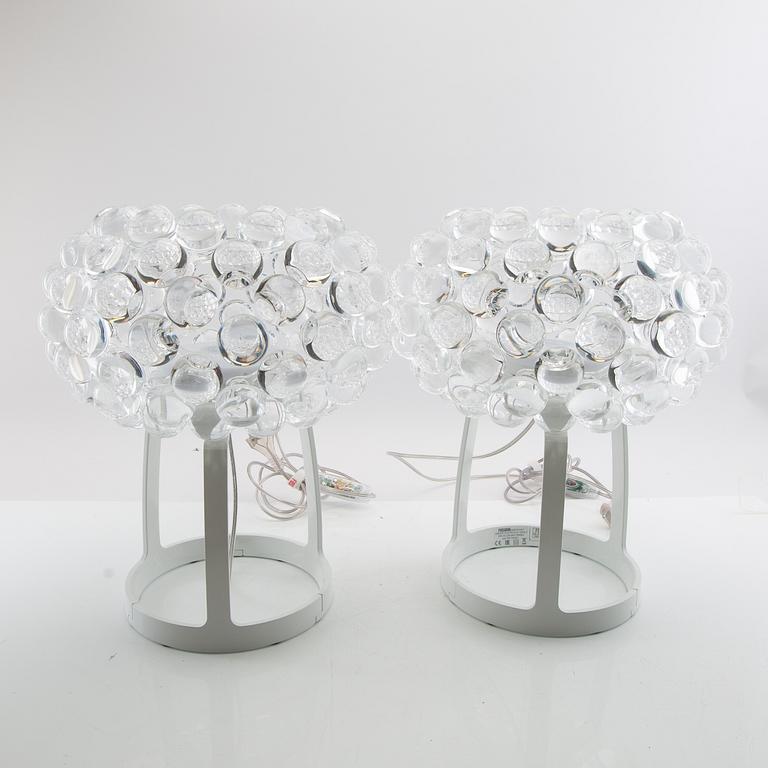 Caboche Plus LED Bordslampor, ett par, Foscarini, Italien.