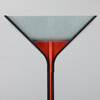 Tobia Scarpa, a pair of 'Papillona' floor lamps, Flos, Italy.