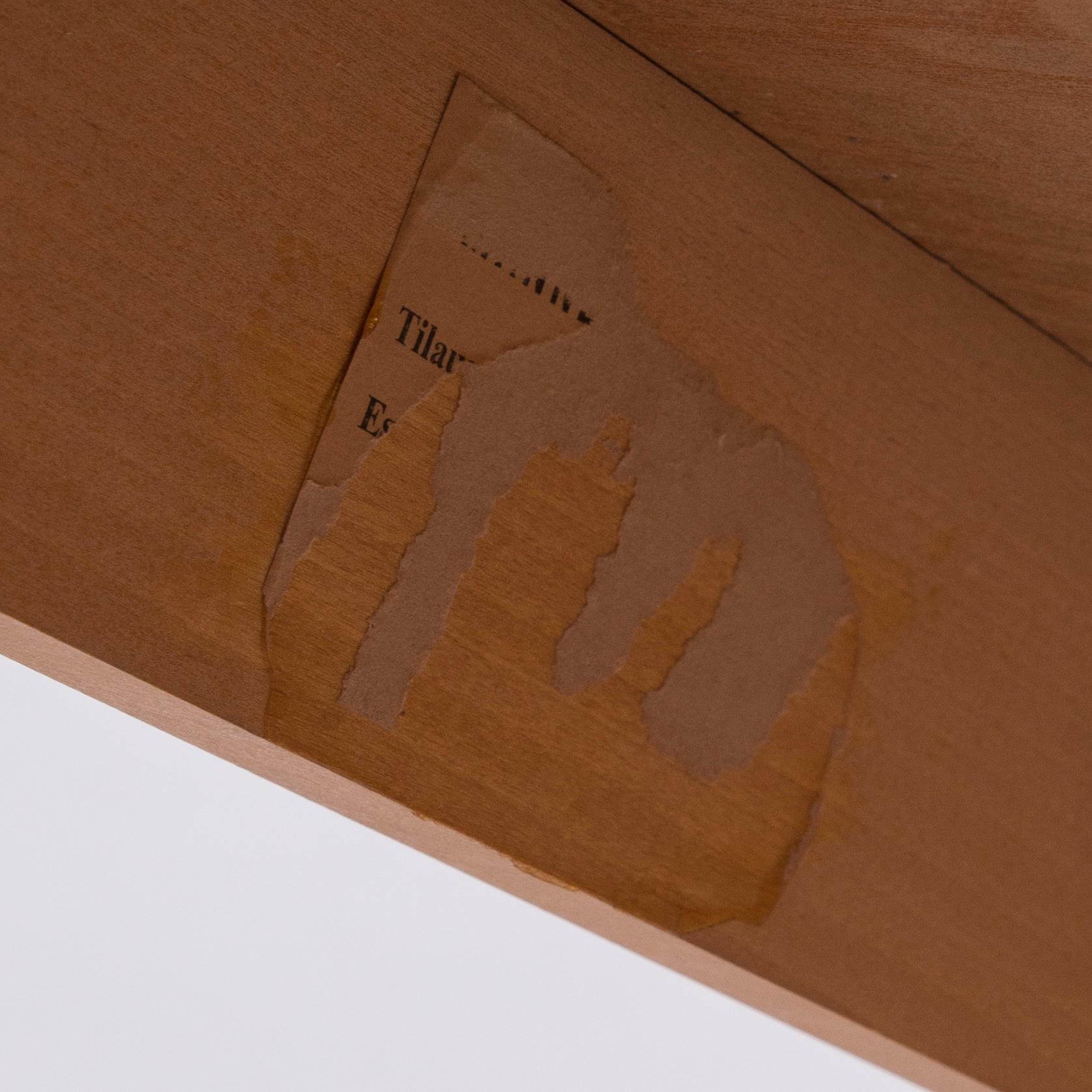 SKRIVBORD, 1950-60-tal.