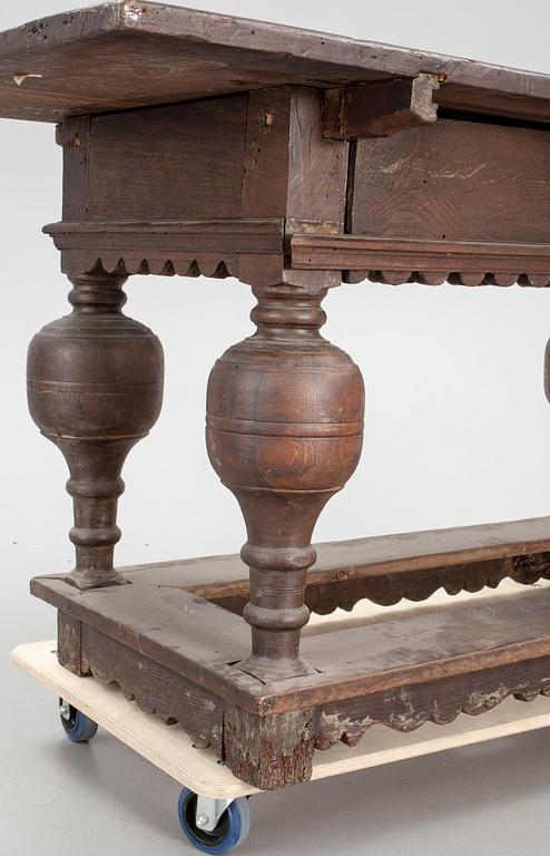 BORD, barock, 1700-tal.