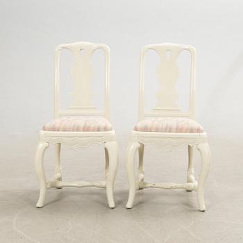 Chairs, a pair, Rococo.