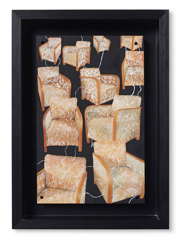 Lisa D Manner, "Camouflage, mini".