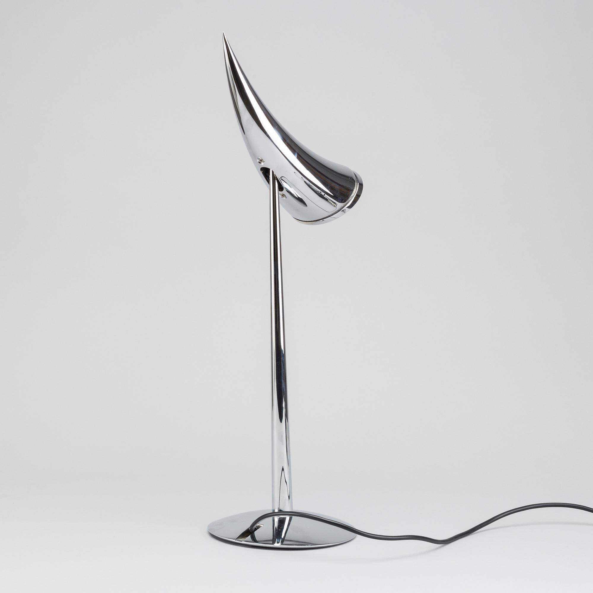 PHILIPPE STARCK, a Flos "Ara" lamp.