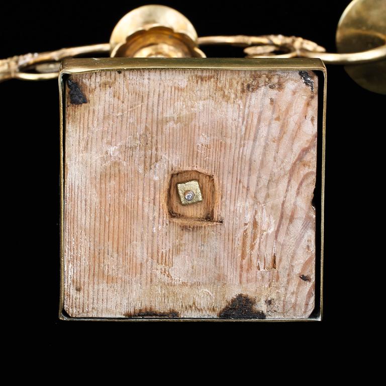 LJUSSTAKE, empire, 1800-tal.