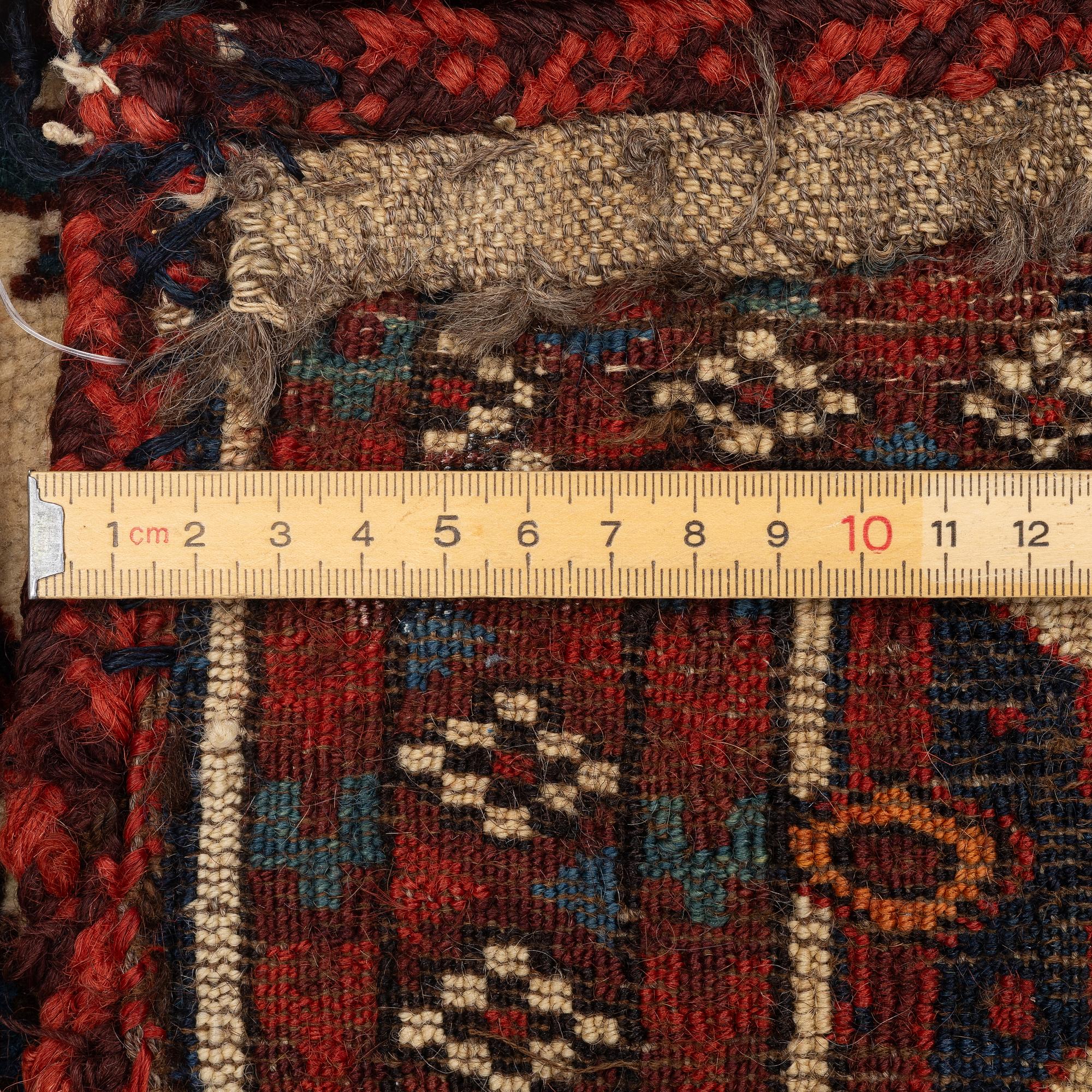A Yomud Asmalyk, north Turkmenistan, c. 120 x 60 cm.