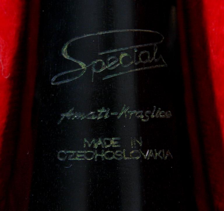 KLARINETT, "Special" Amati- Kraglica.