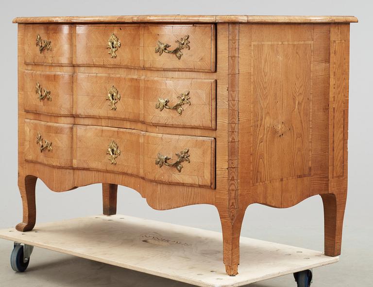 BYRÅ, senbarock, Israel Millman, mästare i Stockholm 1758 - 1786.