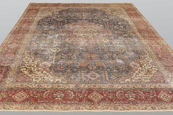 Matto, Oriental, ca 378 x 283 cm.