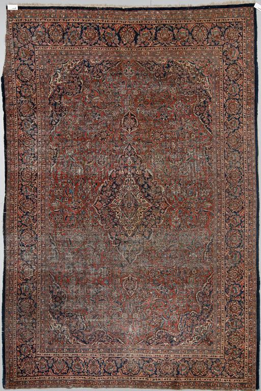 MATTA, antik Keshan, ca 373 x 279.