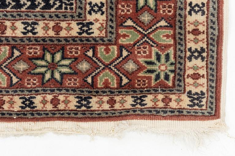 A carpet, semi antique/old, possibly Ardabil, c. 180 x 115 cm.