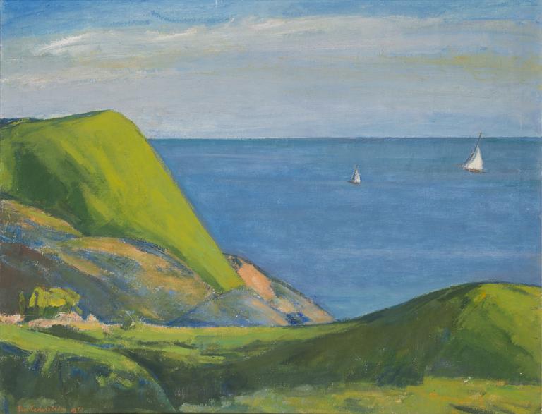 Eva Cederström, "Vy från Sveaborg".