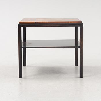Bord, möjligen Mjölby Intarsia, 1920/30-tal.
