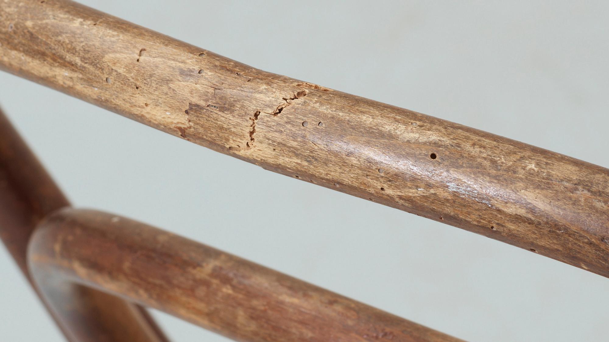 STOLAR, 4 st, Thonet, Wien, 1900-talets första hälft.