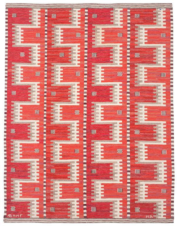 MATTA. "Röda Havet". Rölakan. 238,5 x 178,5 cm. Signerad AB MMF MR.