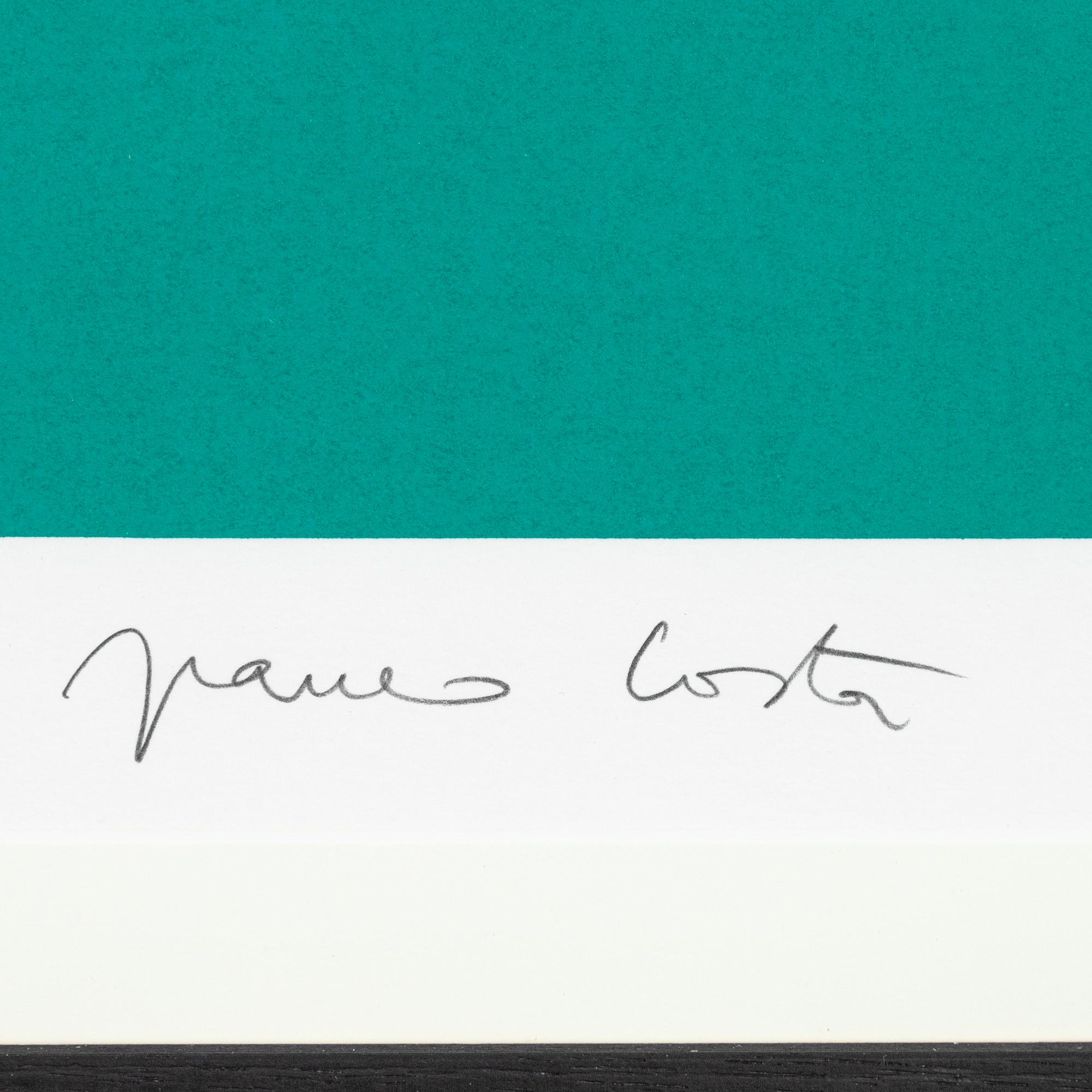Franco Costa, färgserigrafi, signerad 201/250.