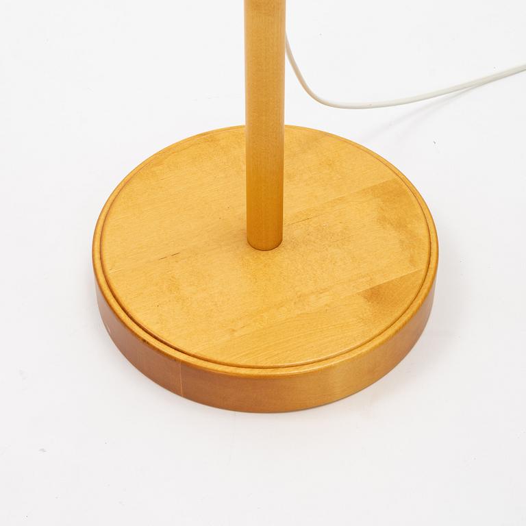 Carl Malmsten, a 'Staken' birch floor lamp,