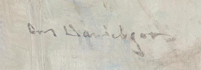 Carl Otto Danielson, Vy från Viborg.