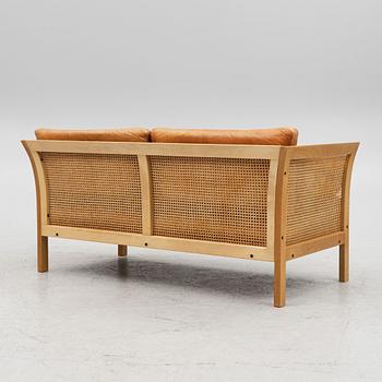 Arne Norell, a "Rotang" sofa, Norells Möbler, Sweden, end of the 20th century.