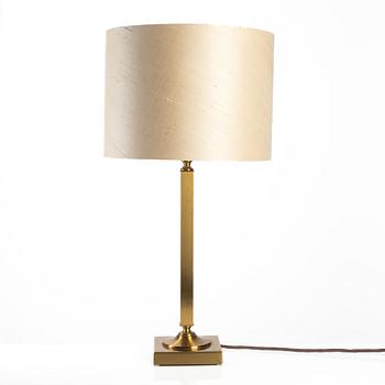 Einar Bäckströms Metallvarufabrik, a table lamp model "7203", mid-20th century.