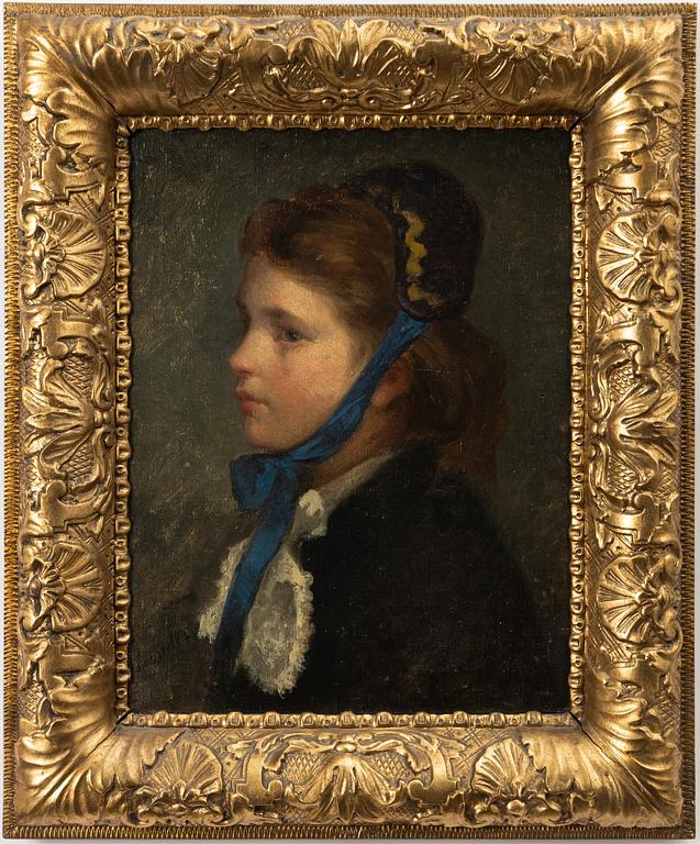 Anna Nordlander, Girl portrait.