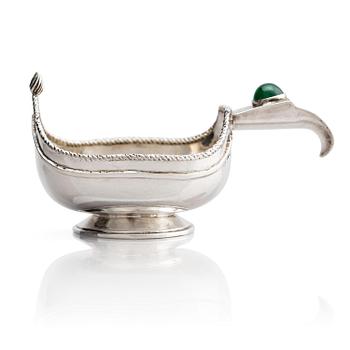 334. Kåsa, silver, oidentifierad mästare, Lettland ca 1920-1939.
