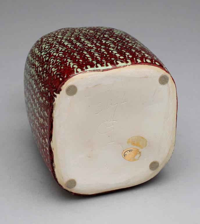 VAS, stengods, Stig Lindberg Gustavsberg, 1970-tal.