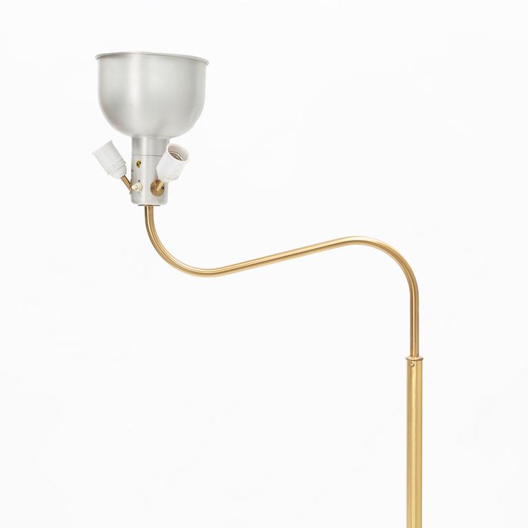 Josef Frank, a model '2568' floor lamp, Firma Svenskt Tenn.