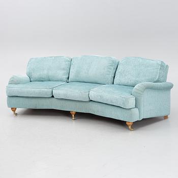 A Howard model sofa, 21st century.