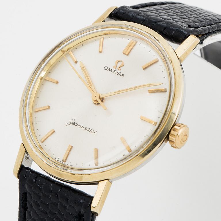 OMEGA, Seamaster, wristwatch, 34,5 mm.