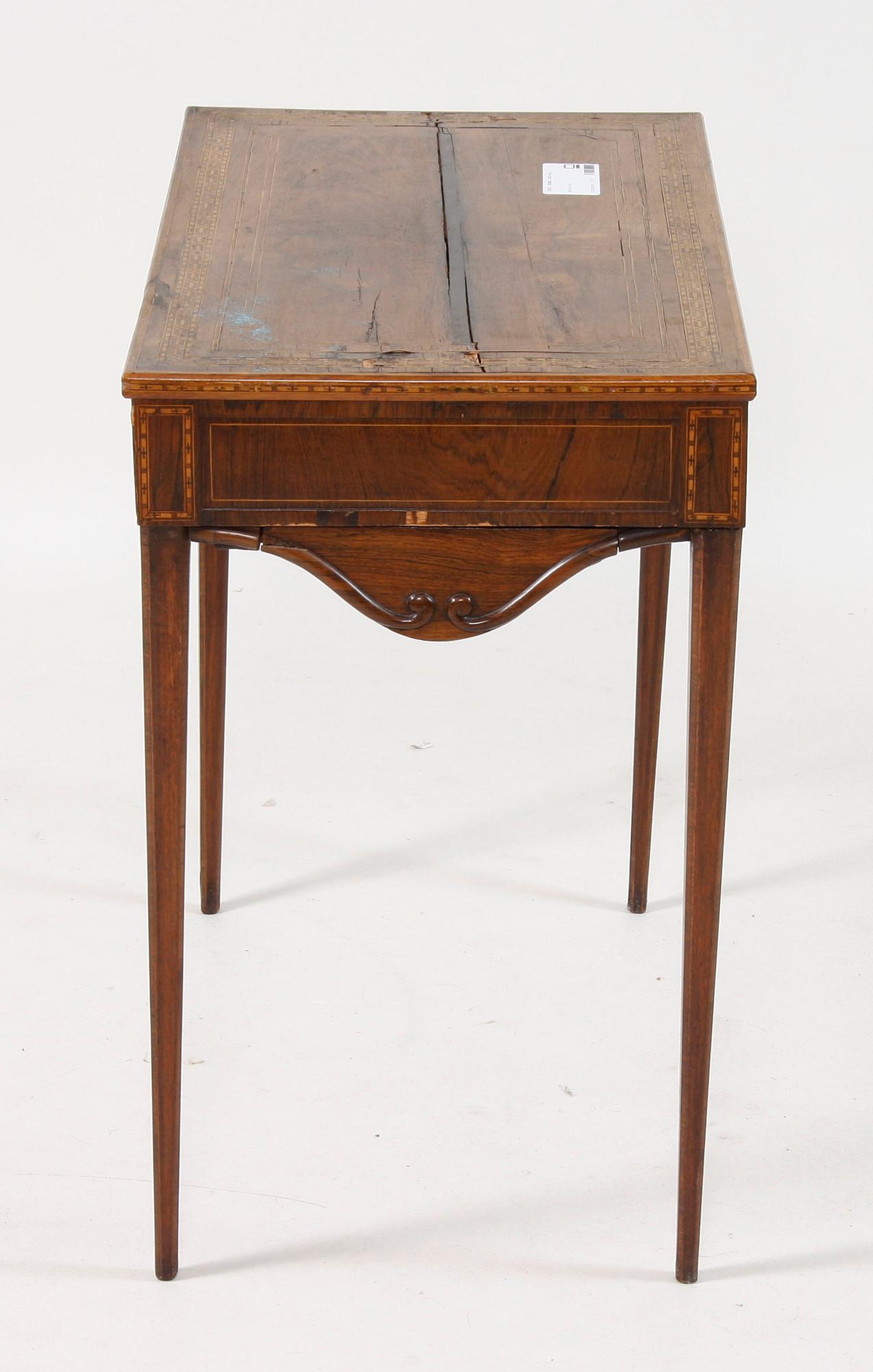 SYBORD, 1800-tal.