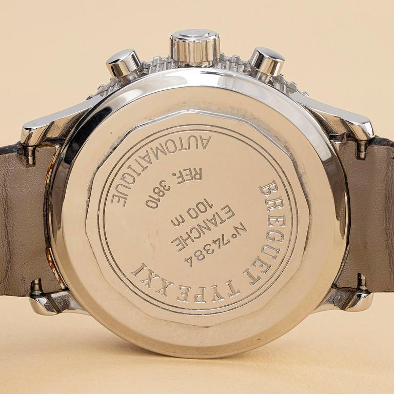 Breguet, Type XXI, "retour en vol", ca 2006.