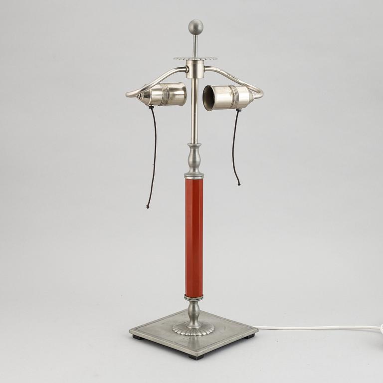 Bordslampa, Swedish Grace, 1930-tal.