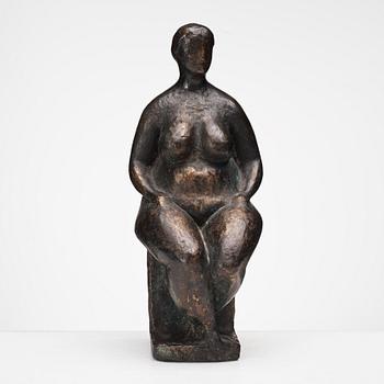 THURE THÖRN, bronze sculpture, signed T.T. and dated -54, numbered I-VII.