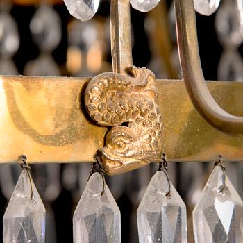 KATTOKRUUNU, kustavilainen, Ruotsi 1700-luvun loppu.