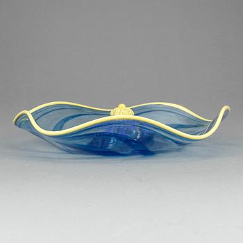 FAT, glas, Monica Backström, Kosta Boda, 1900-talets andra hälft.