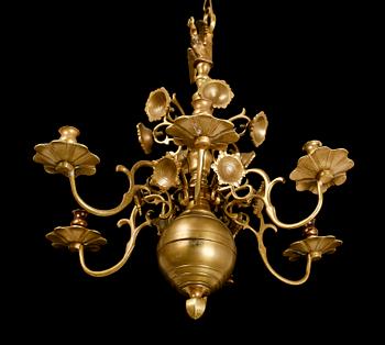 TAKAMPEL, malm, barockstil, 1900-talets mitt.