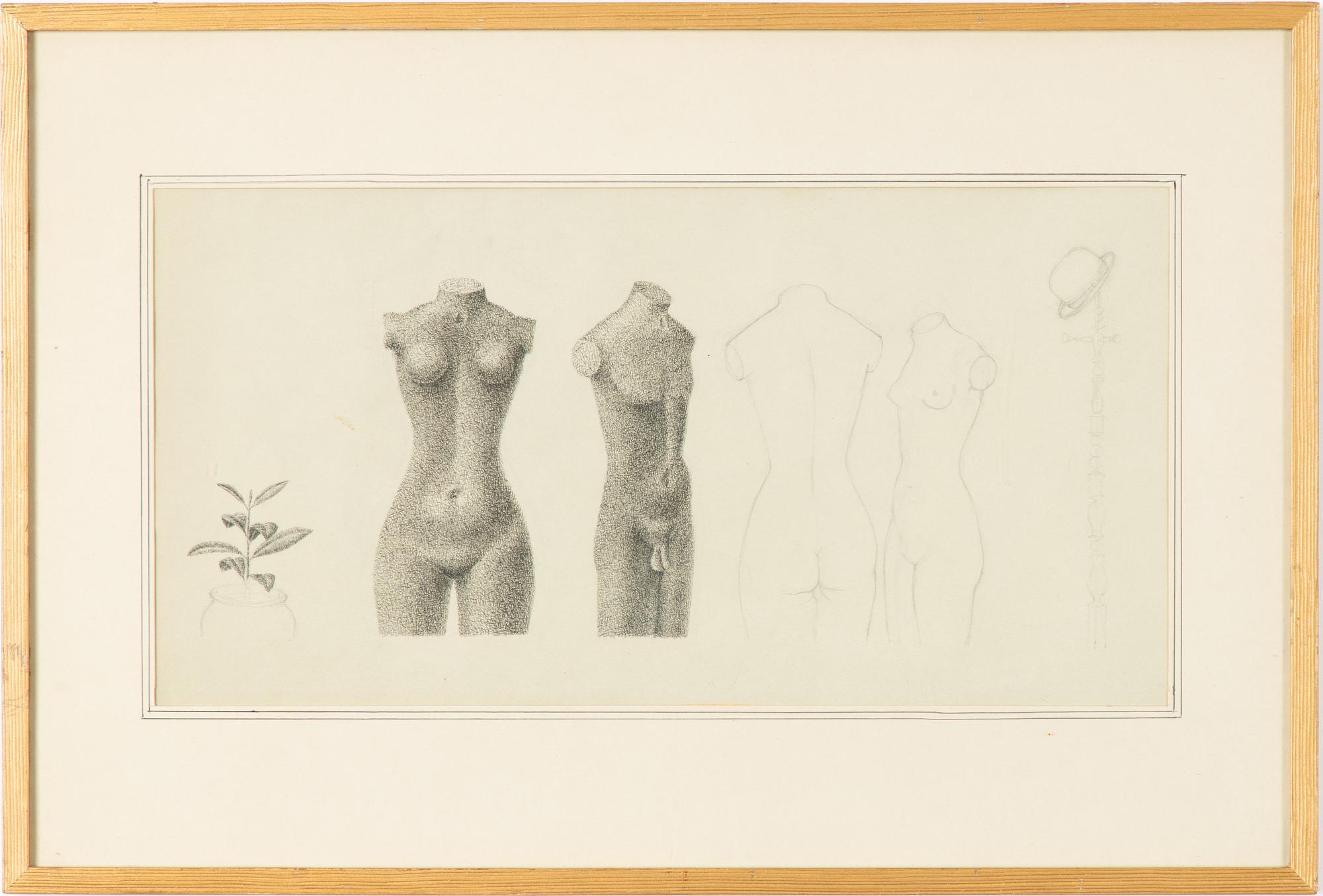 Otto G Carlsund, Torsos.